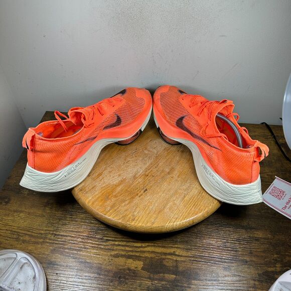 Nike Air Zoom Alphafly Next% Bright Mango Citron Men\'s Size 14 Shoes CI9925-800 main image 8